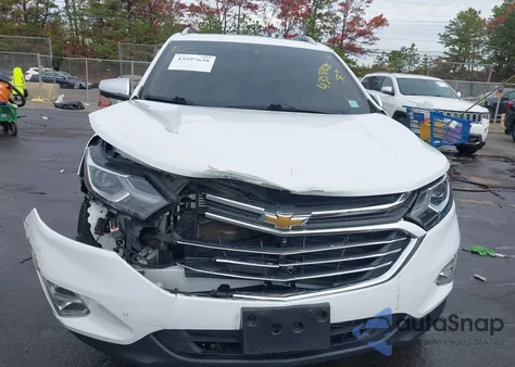 2019 Chevrolet Equinox Premier z USA, uszkodzony, nr VIN 3GNAXXEV4KS678671
